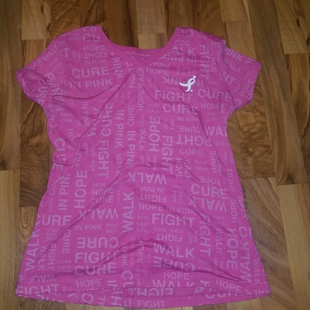 Breast cancer t shirt